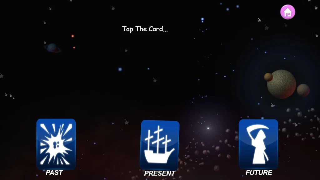ภาพหน้าจอ Tarot Ramal 0