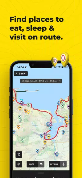 HiiKER: The Hiking Maps App屏幕截圖3