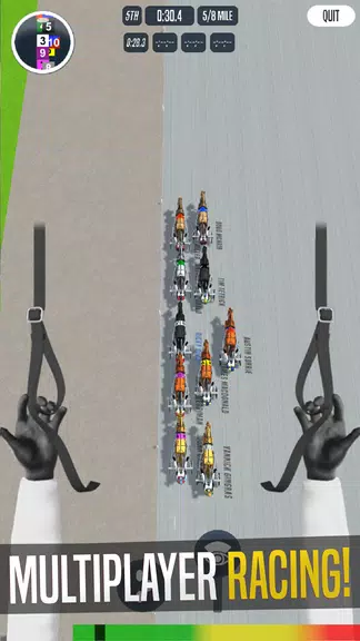 Screenshot Catch Driver: Horse Racing 2