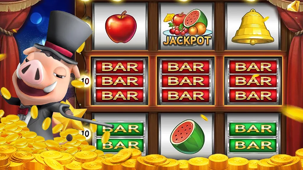Wonder Casino：Gold Mania Slots屏幕截圖0