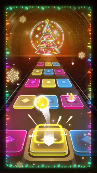 Color Hop 3D - Music Game 스크린샷 3