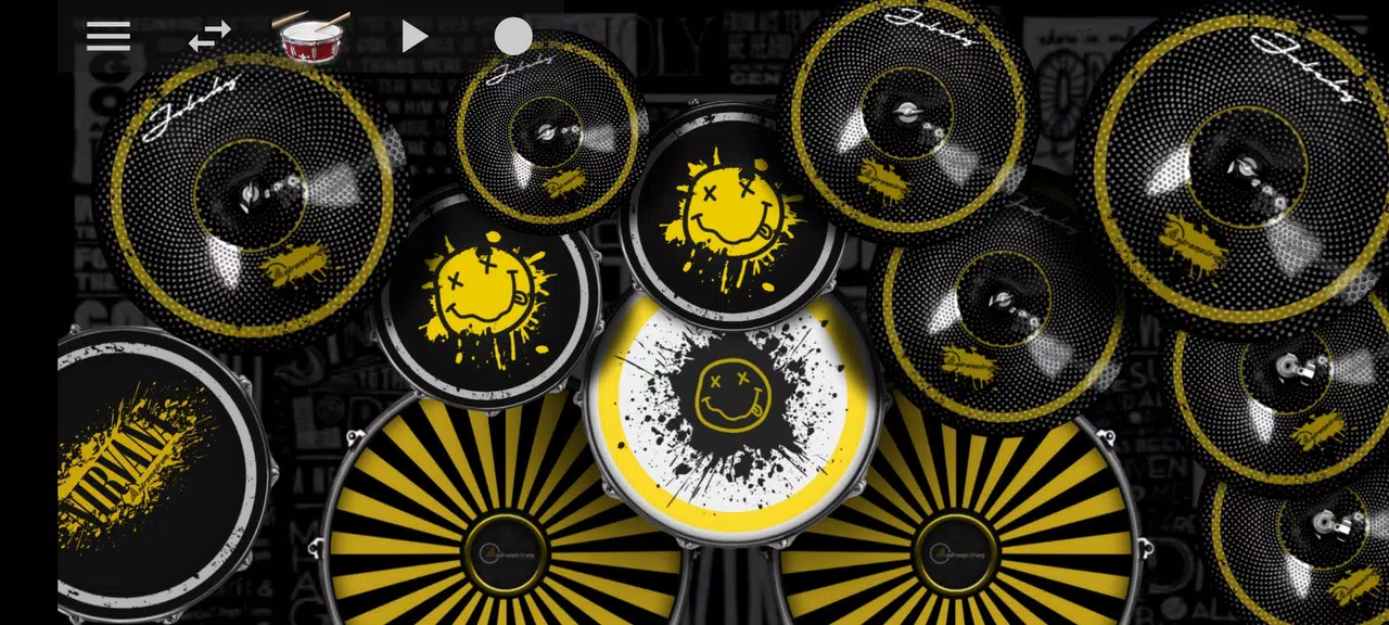 Screenshot MEGA DRUM: Bateria Virtual 1