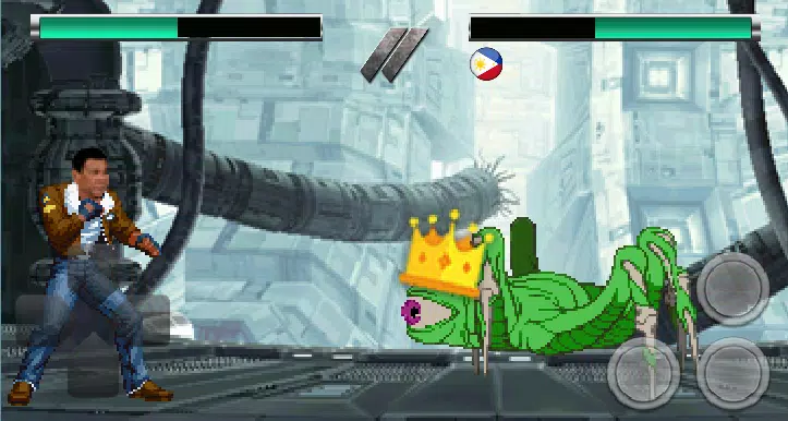Chekken Fight屏幕截圖0
