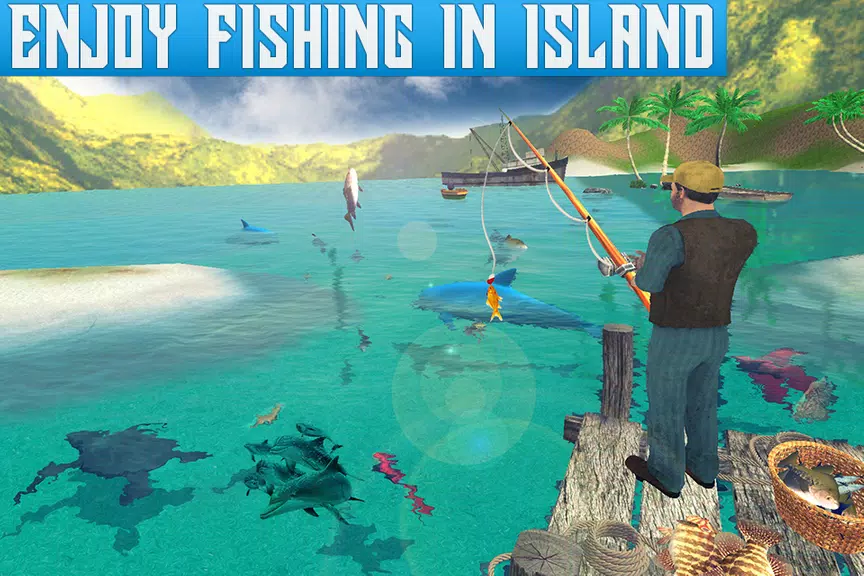 Boat Fishing Simulator Hunting ကိုဖန်သားပြင်3