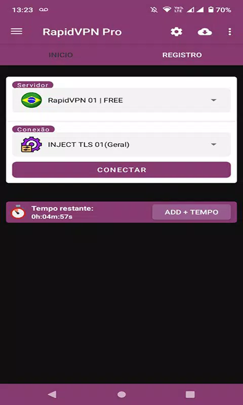 Screenshot RapidVPN PRO 0