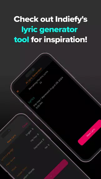 Indiefy - Music Distribution screenshot 3