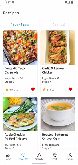 Screenshot Cooking Recipes 3