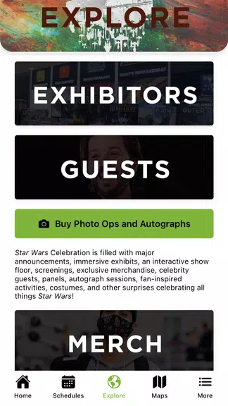 Star Wars Celebration Europe屏幕截圖1