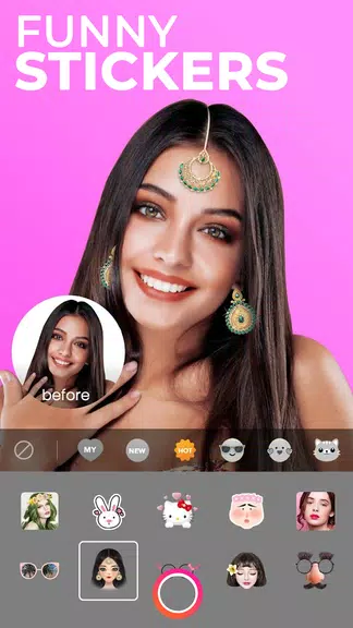 ภาพหน้าจอ Beauty Camera Plus Selfie Edit 1