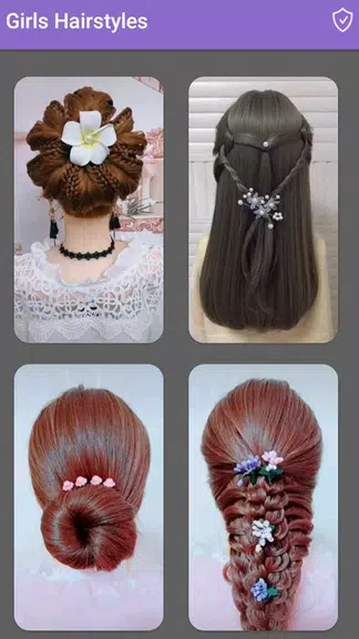 Girls Hairstyles Step By Step স্ক্রিনশট 2
