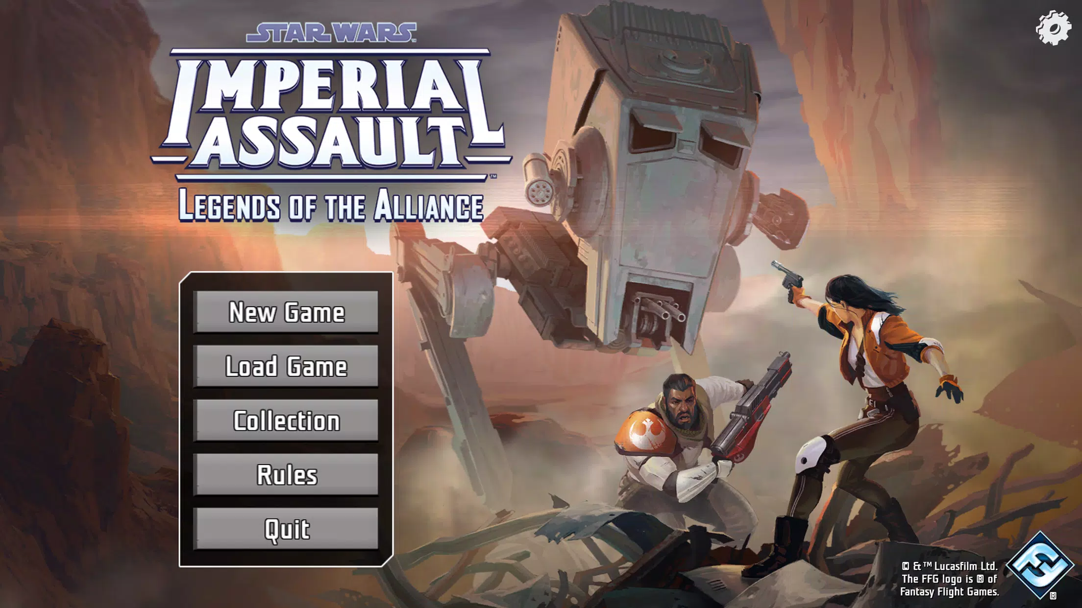 Star Wars: Imperial Assault स्क्रीनशॉट 0