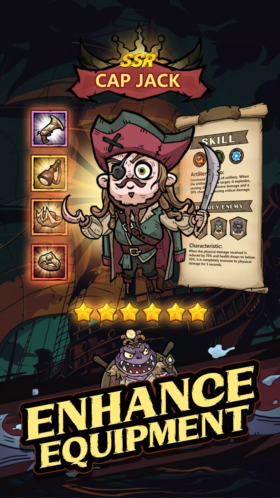 Yo Ho Ho: Pirates vs Zombies屏幕截圖3
