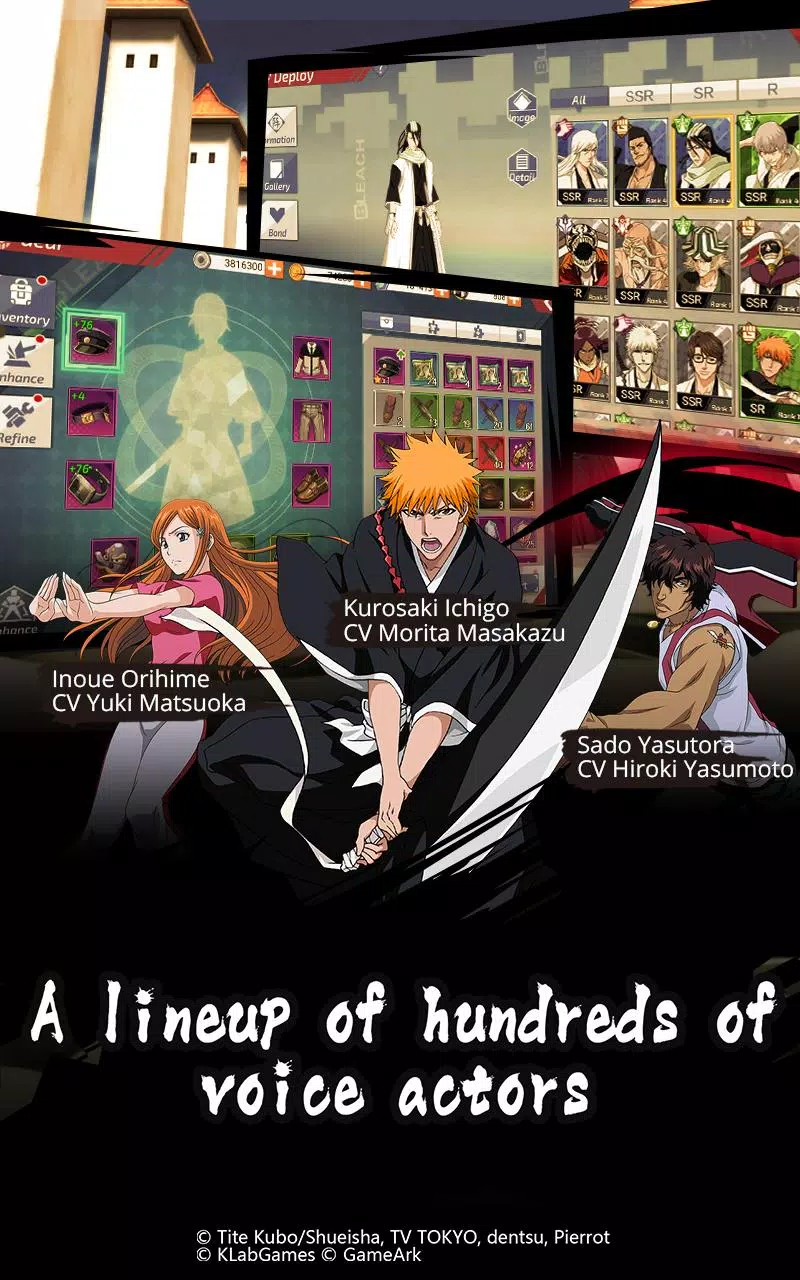 BLEACH Mobile 3D 스크린샷 2