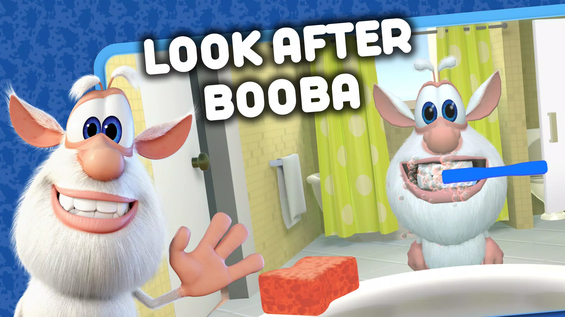 My talking Booba. Virtual pet屏幕截圖1