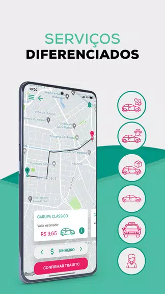 Garupa - Chame um motorista zrzut ekranu 2