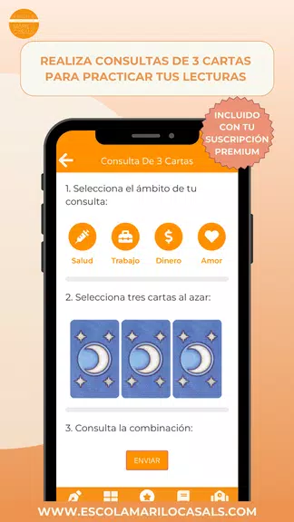 Curso Tarot Esc. Mariló Casals应用截图第3张
