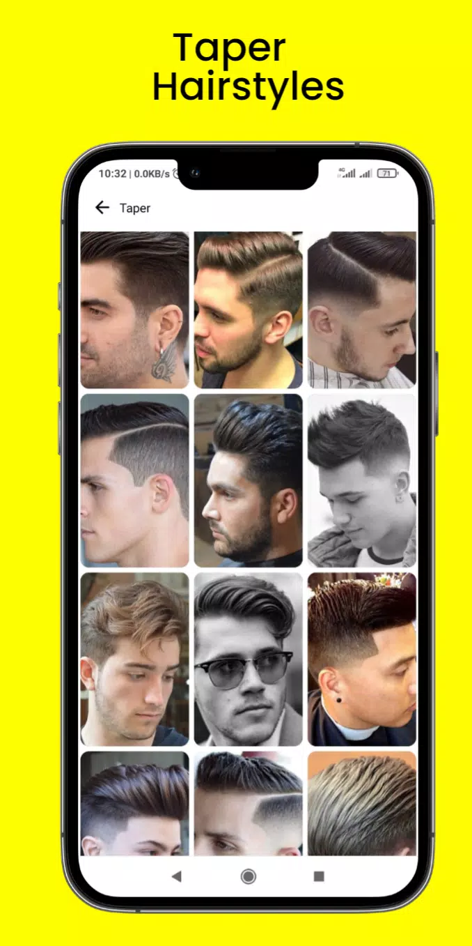 ภาพหน้าจอ Mens Latest Hairstyles 2023 2