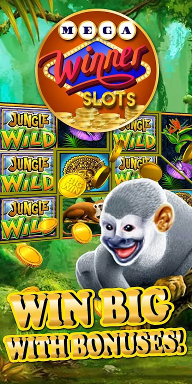 Mega Winner Slots screenshot 1