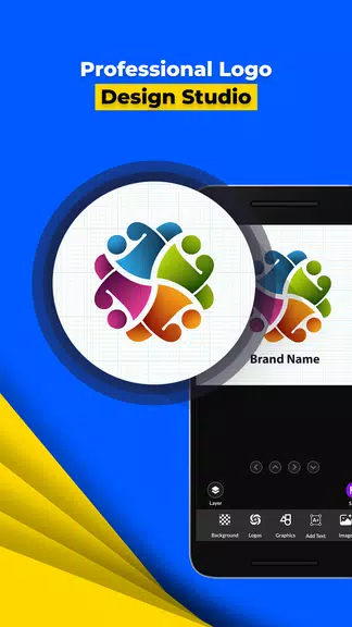 Logo Maker - Create 3D Logos ကိုဖန်သားပြင်2