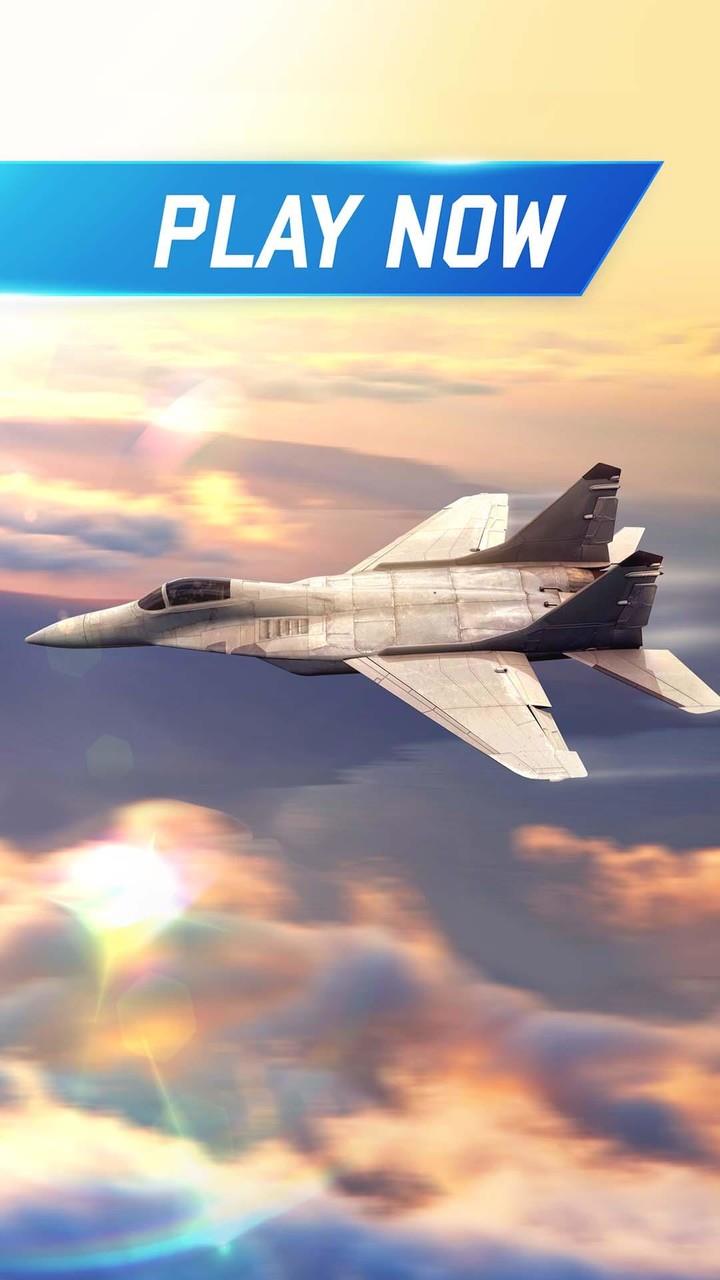 Screenshot Flight Pilot: Jogo de Avião 3D 0