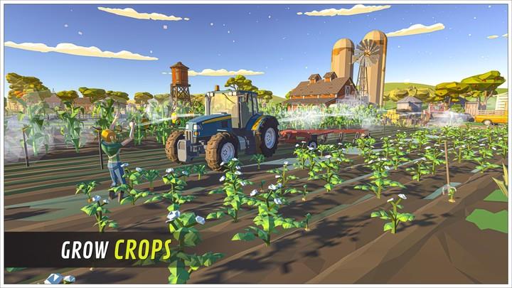 Real Farming Tractor Game 2024屏幕截圖1