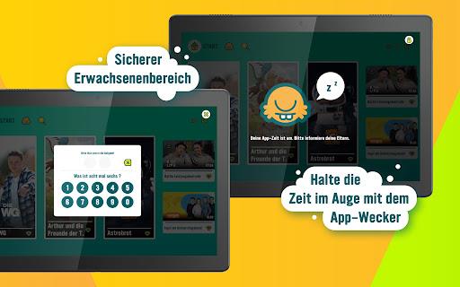 KiKA-Player: Videos für Kinder экрана 1