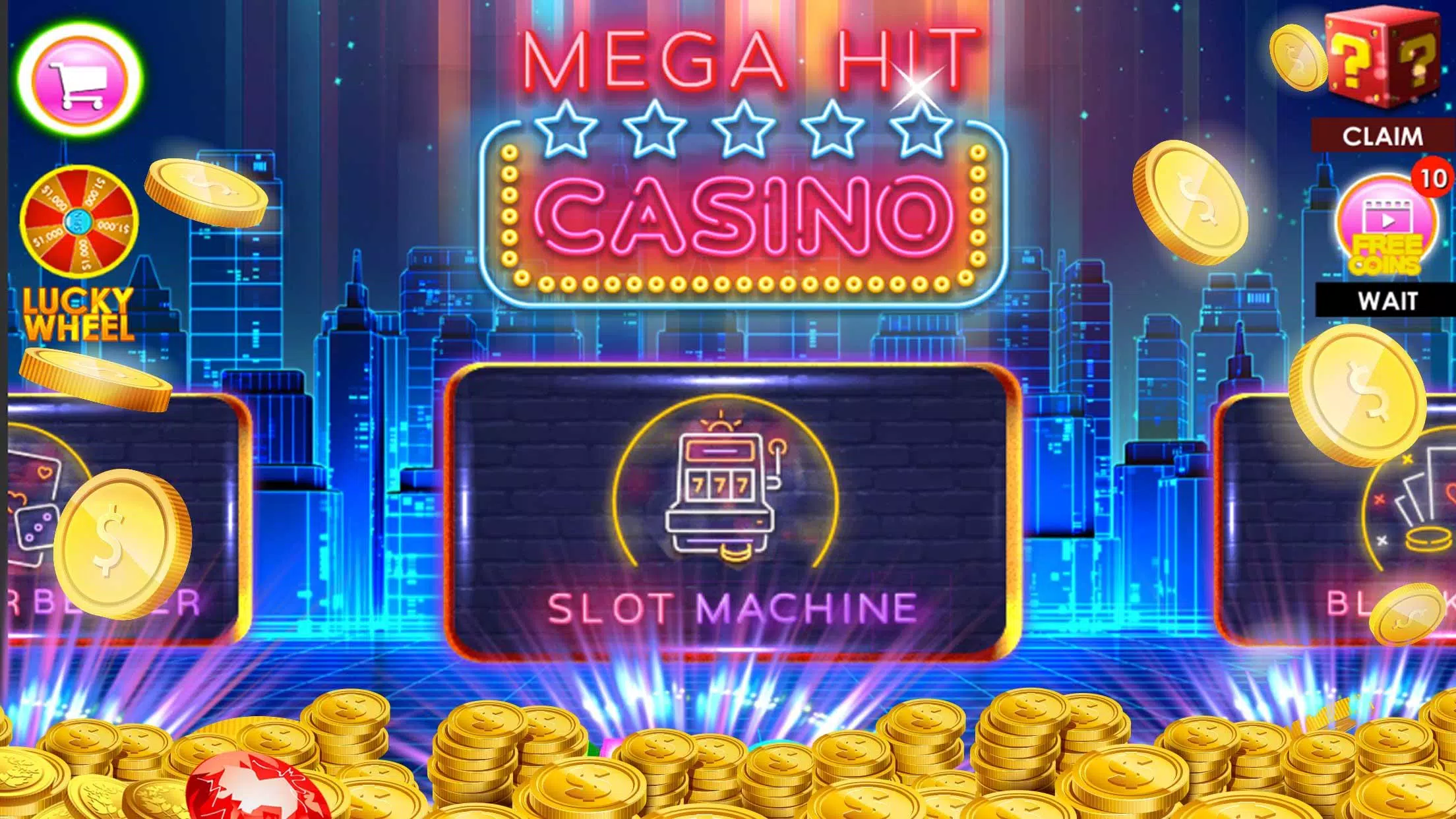 Mega Hit Casino zrzut ekranu 1