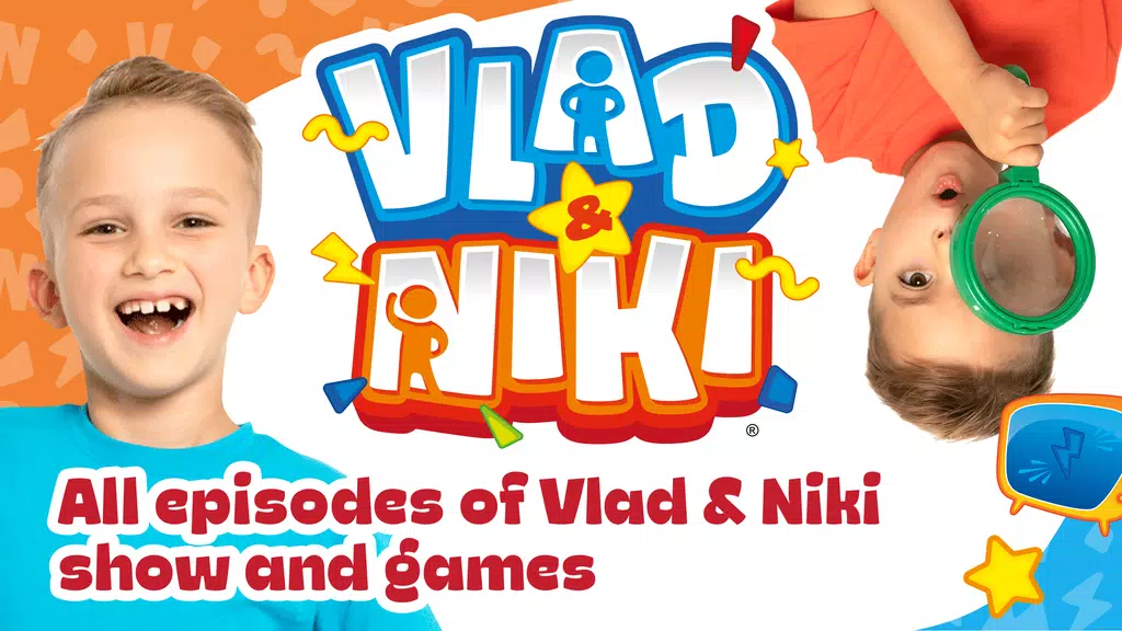 Vlad and Niki – games & videos ảnh chụp màn hình 0