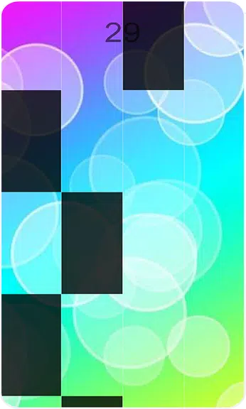 Screenshot Luísa Sonza Piano Megic Tiles 2