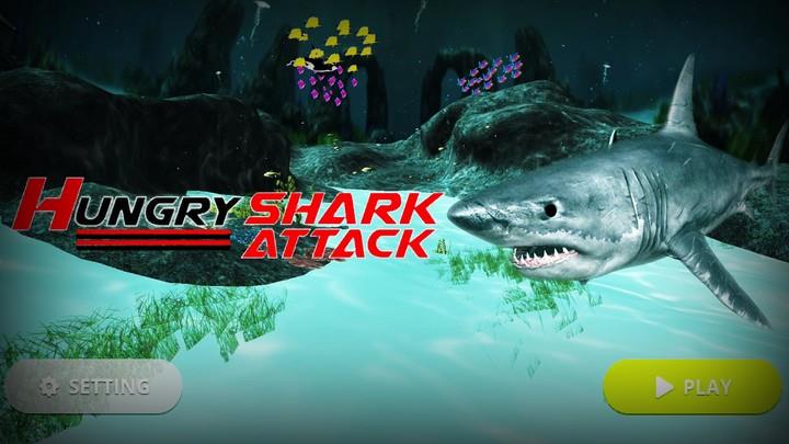 Killer Shark Attack: Fun Games экрана 0