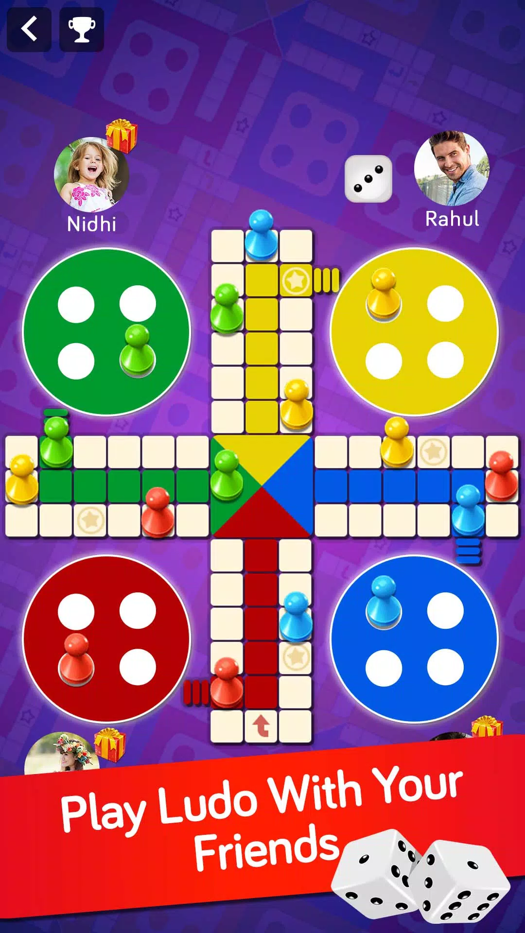 Timepass Ludo экрана 3