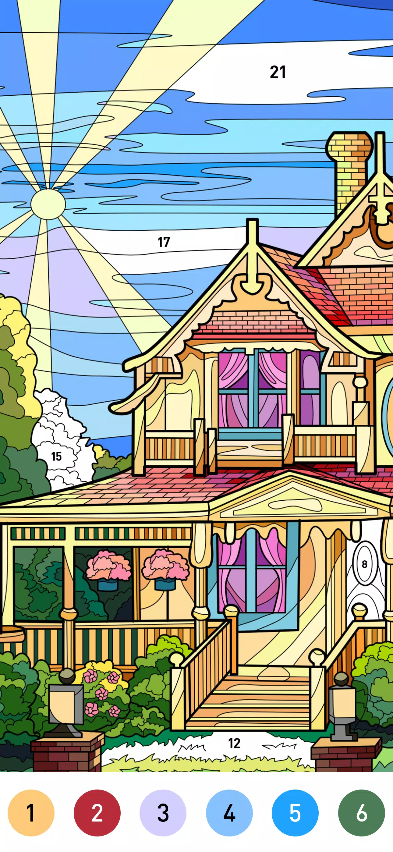 Screenshot House Color 1