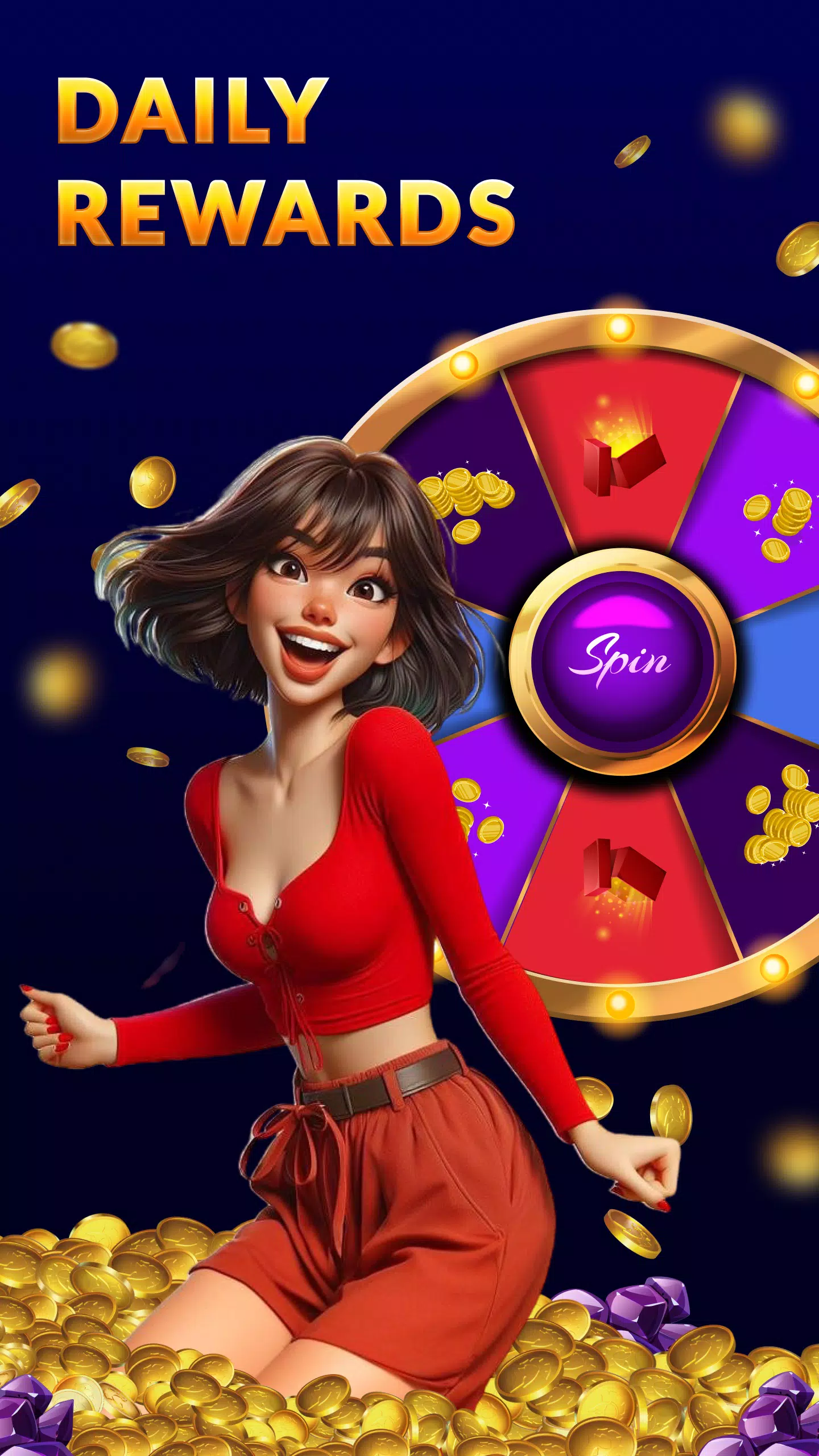 SpinArena Online Casino Slots ekran görüntüsü 1