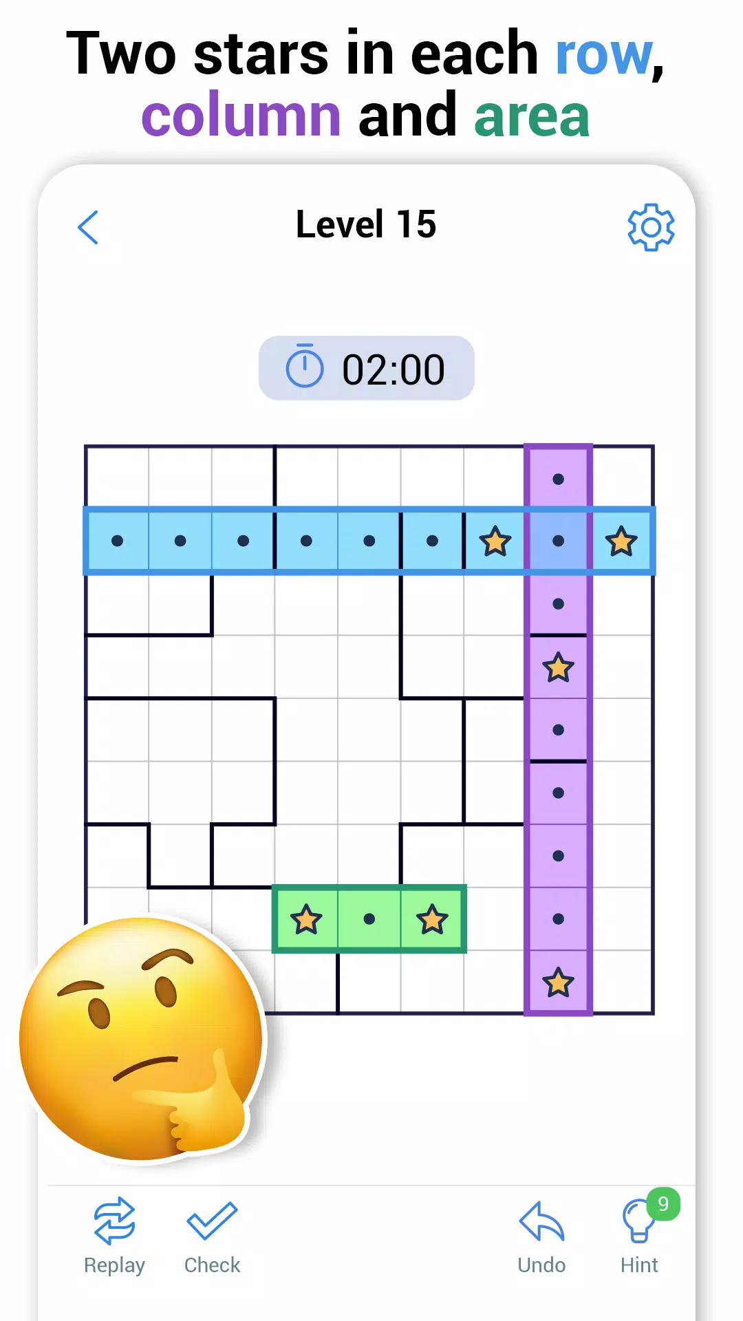 ภาพหน้าจอ Star Battles - Logic Puzzles 2