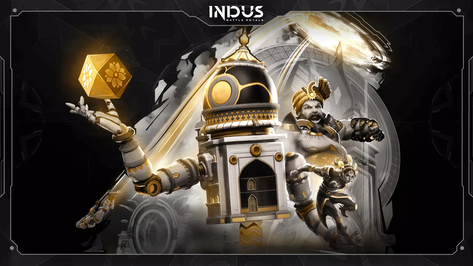 Indus Battle Royale Mobile ภาพหน้าจอ 0