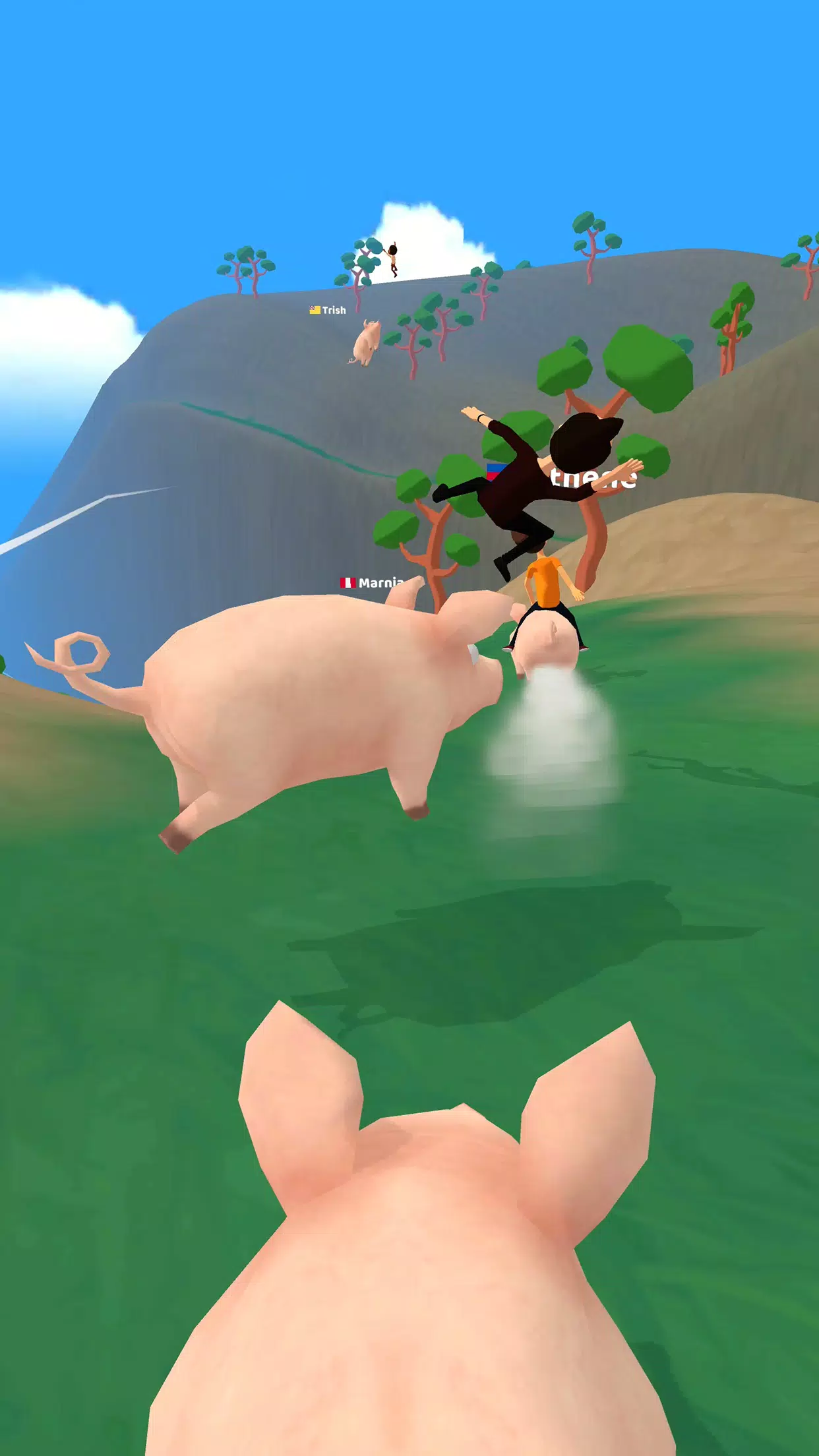 Pig Riders Screenshot 1