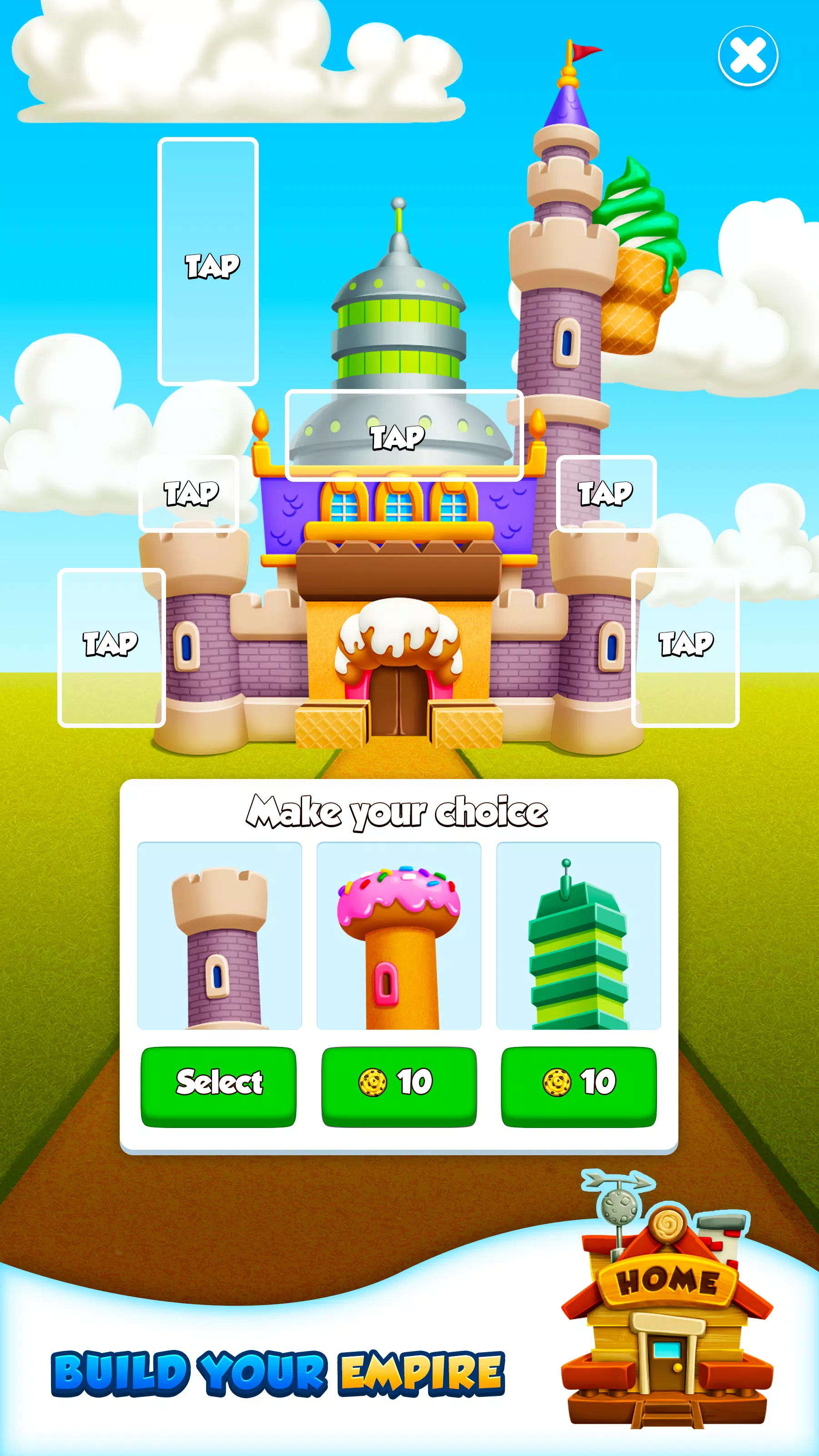 The Cookie - Idle Clicker Capture d'écran 3