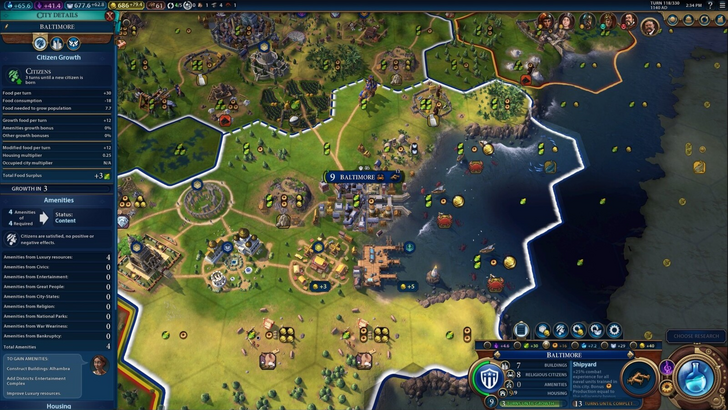 Civ 7 ရဲ့ UI ကသူတို့ပြောသလိုမကောင်းဘူးလား။