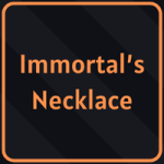 Collar de Immortal de Time Ninja