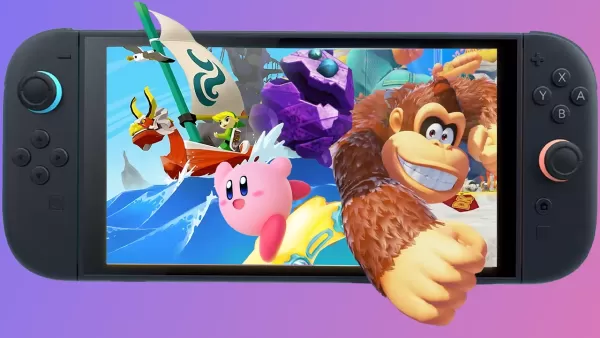 Switch 2 display comparison