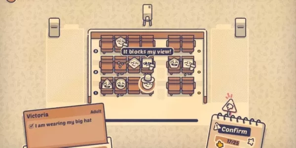 Cette place est-elle prise ? L'offre confortable d'un test d'étiquette