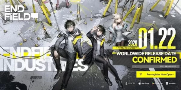 《明日方舟：终末地》确定战略级3D角色扮演游戏上线日期