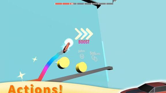 Tear Tower: Stunt Car Infinite ảnh chụp màn hình 0