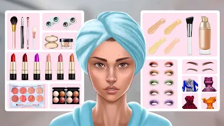 DIY Makeup: Beauty Makeup Game Ekran Görüntüsü 1