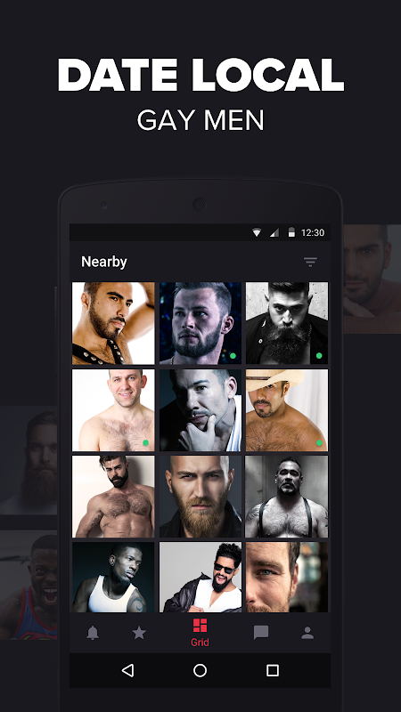 Grizzly - Gay Dating and Chat ekran görüntüsü 1