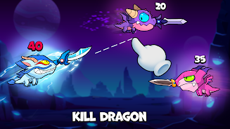 Dragon.IO: Sky Survival Battle ảnh chụp màn hình 0