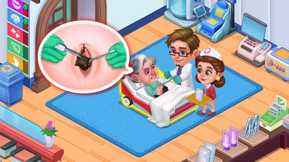 Healthy Hospital: Doctor Dash screenshot 0