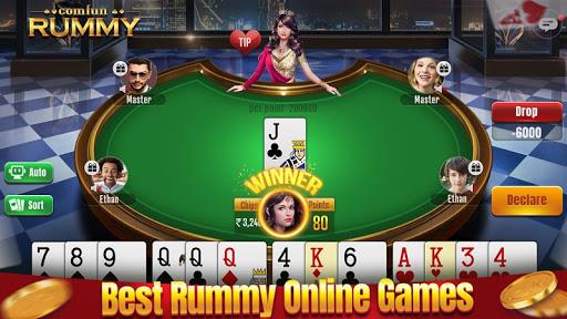 Indian Rummy Comfun Online স্ক্রিনশট 0