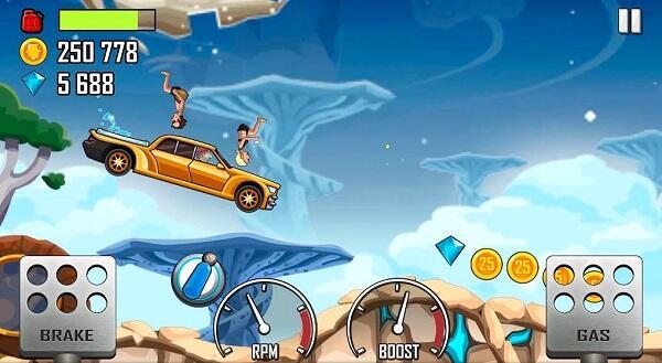 Hill Climb Racing Mod ภาพหน้าจอ 2