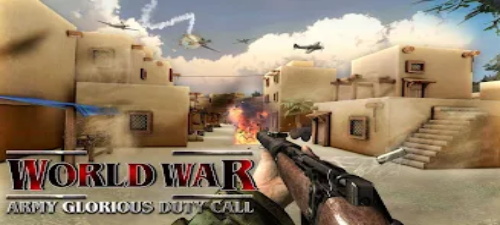 World War Army Glorious Duty Screenshot 1